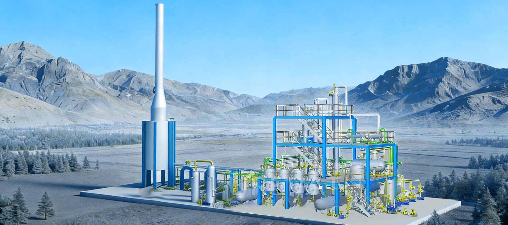 Turning waste oil into valuable resources through advanced regeneration technology.