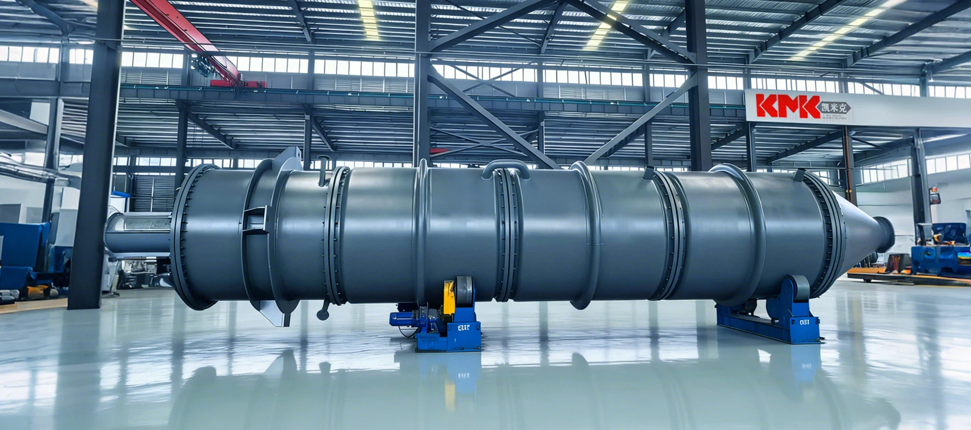 ASME-standard wiped film evaporator (WFE) is a high-efficiency system for precise separation, concentration, and solvent removal of challenging materials